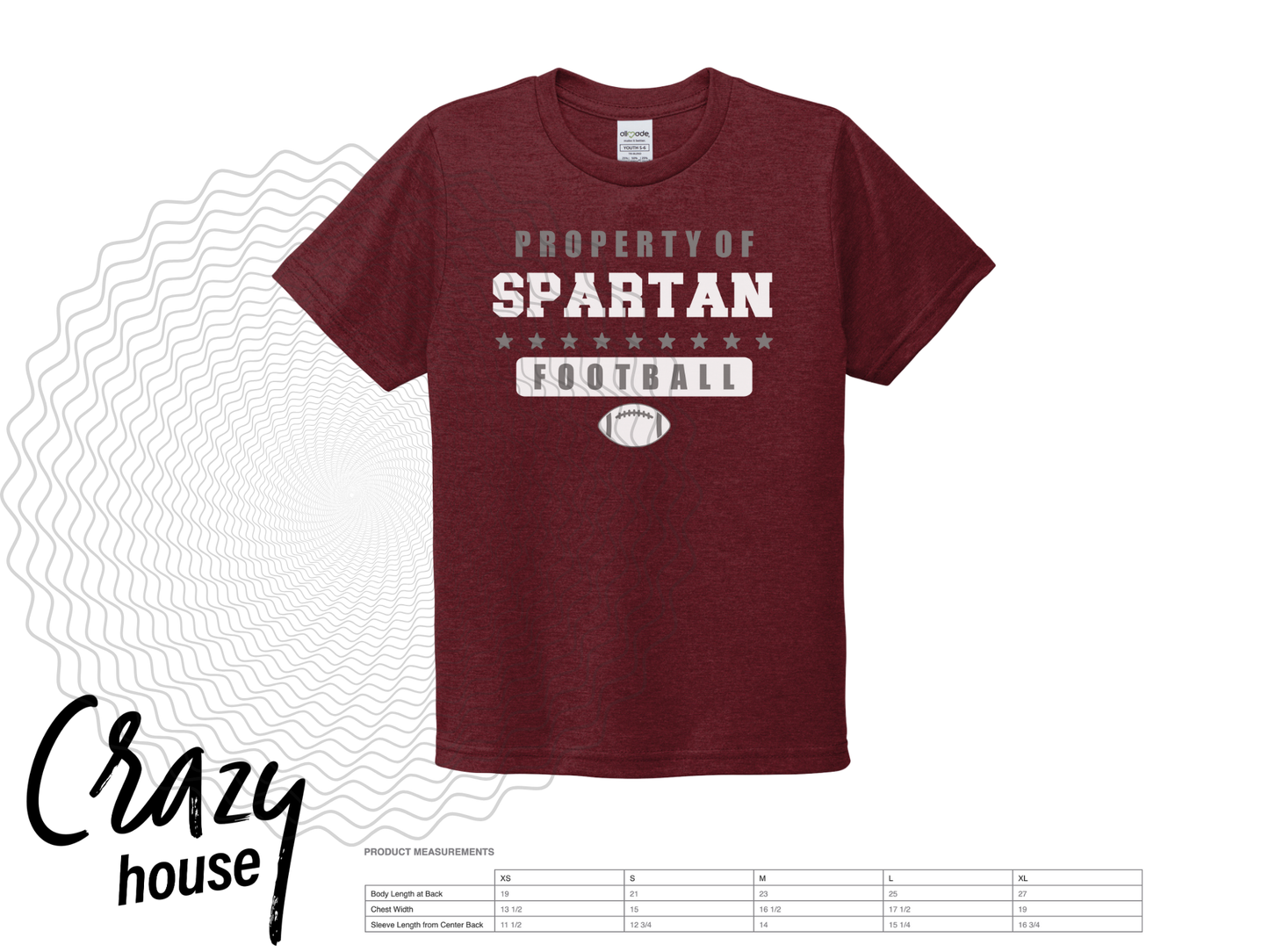 Property of Spartan Football