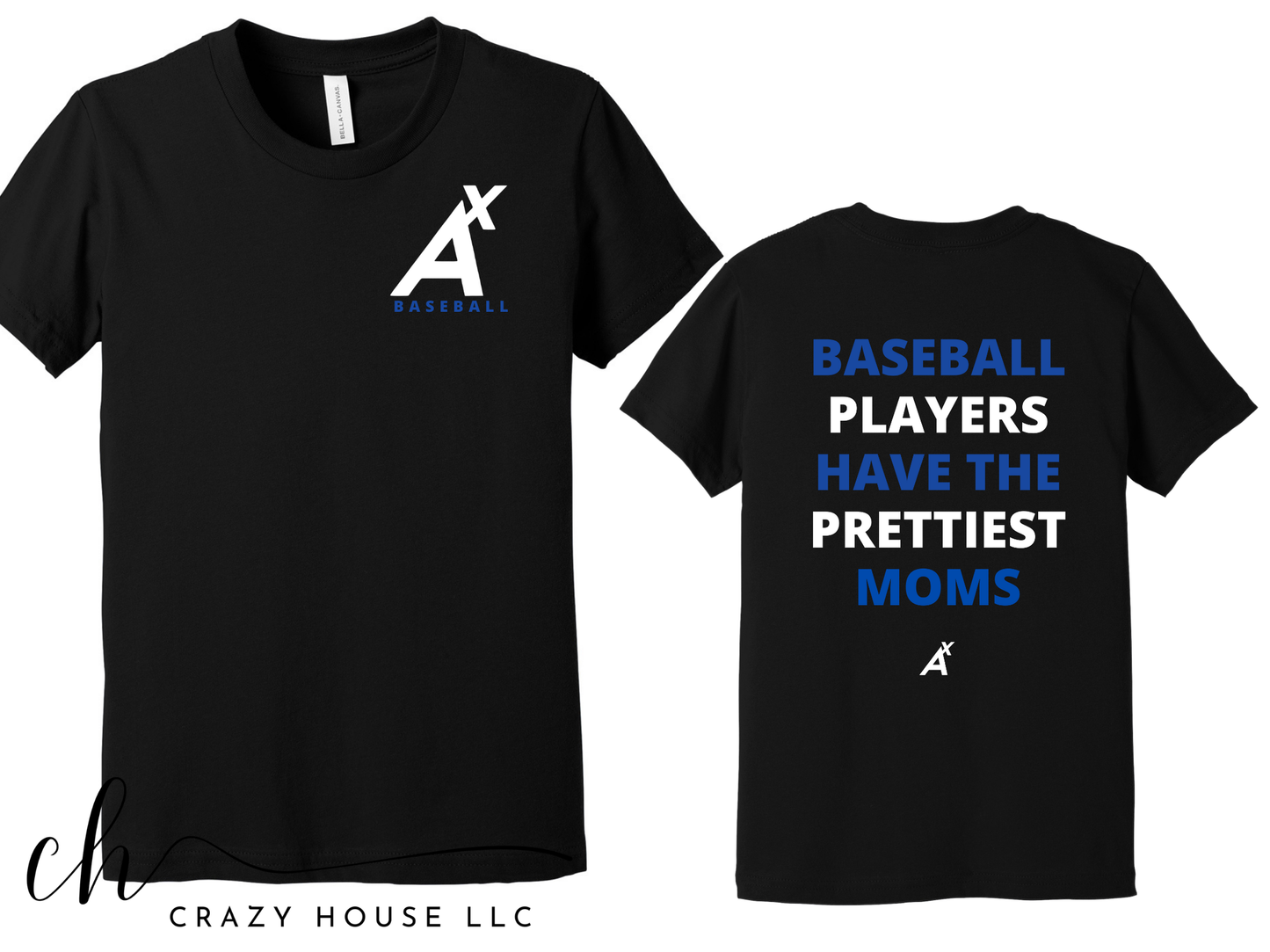Ax Baseball Player Moms