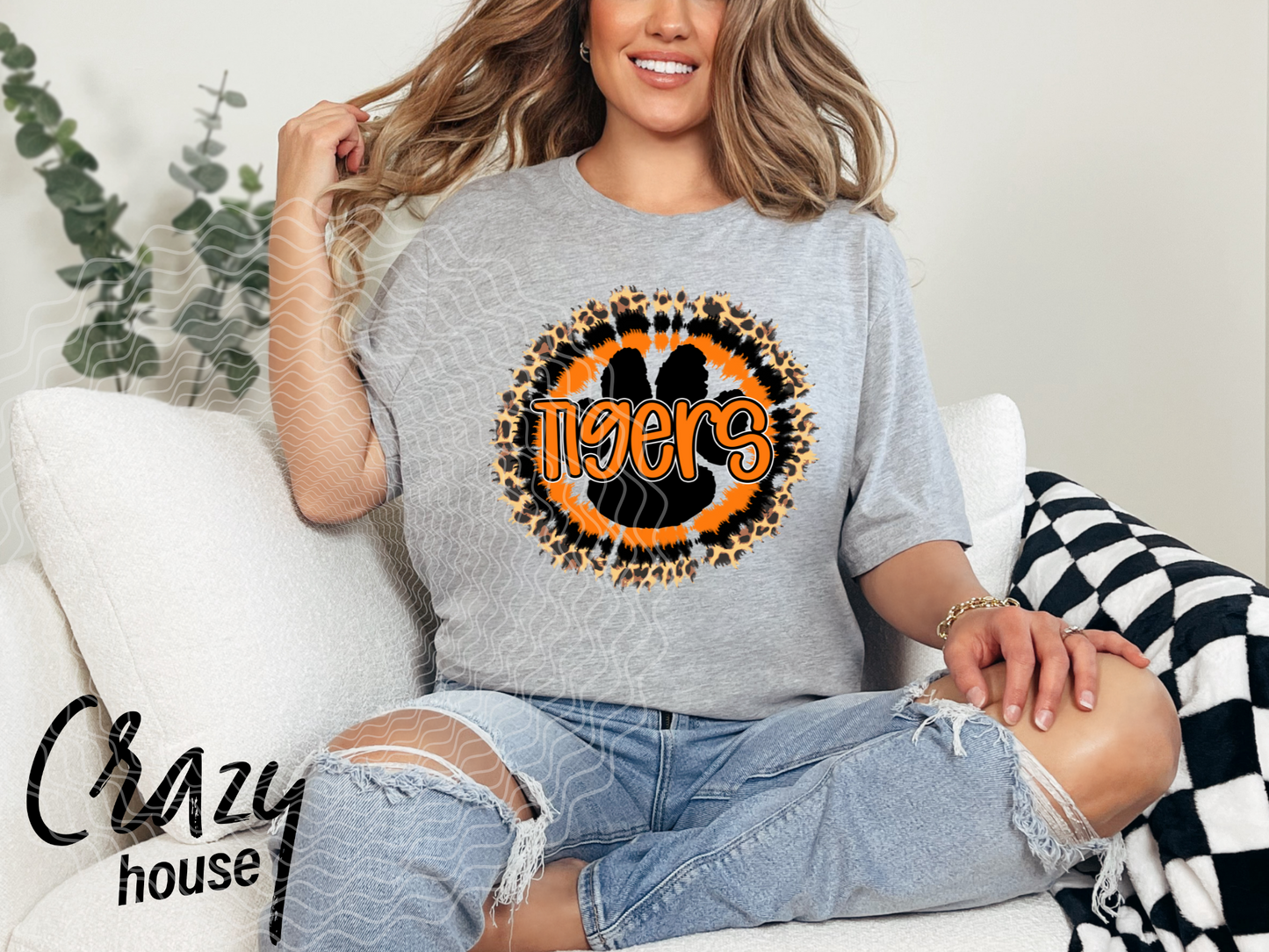 Tigers Leopard Print