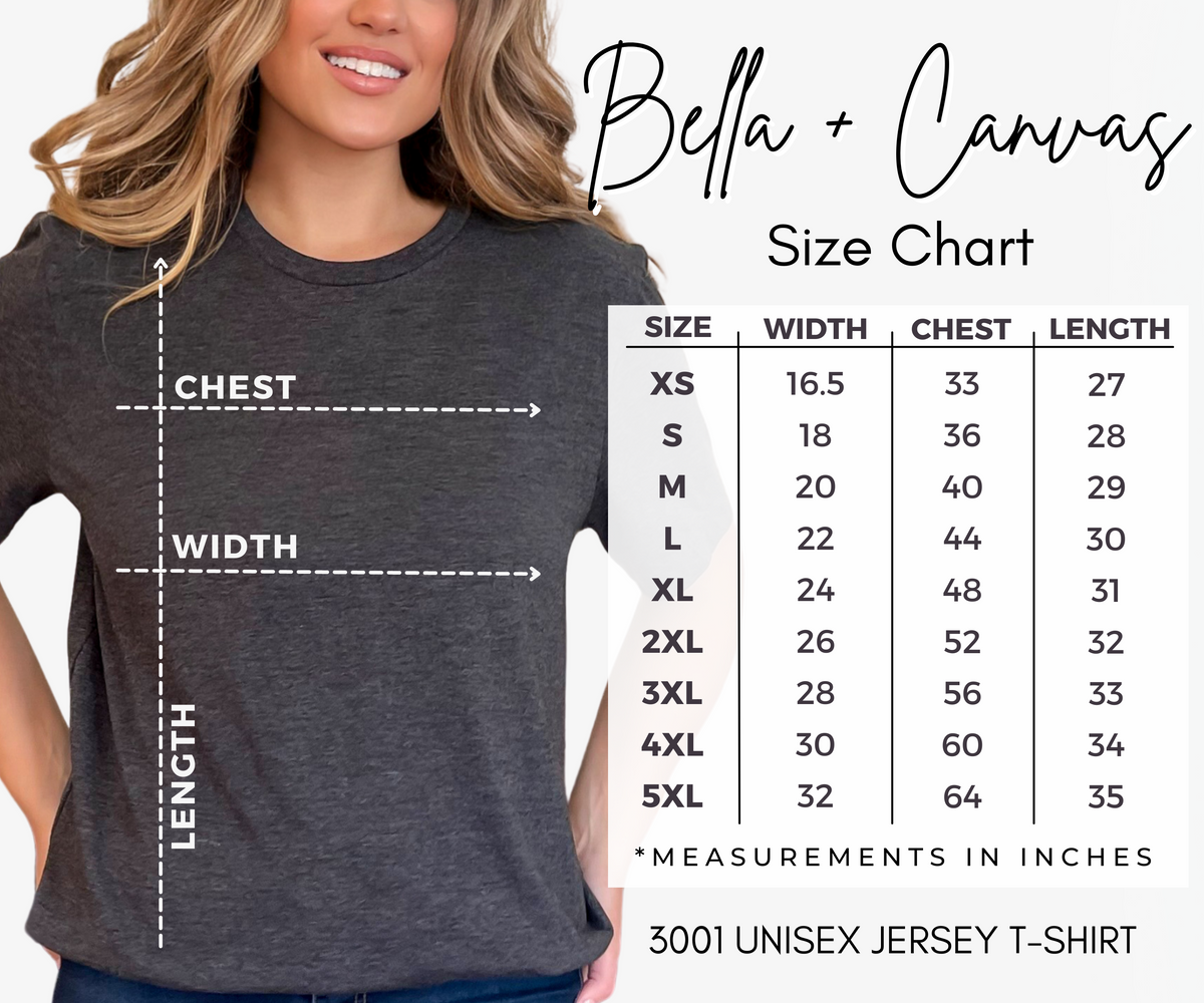 Size Charts