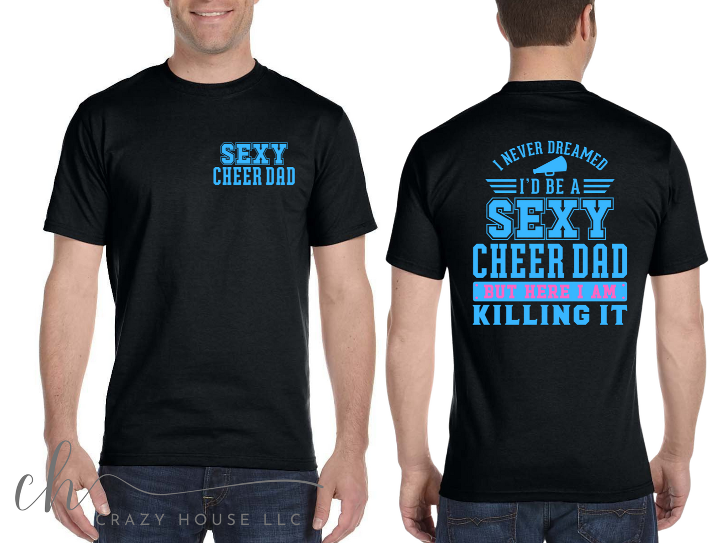 Sexy Cheer Dad