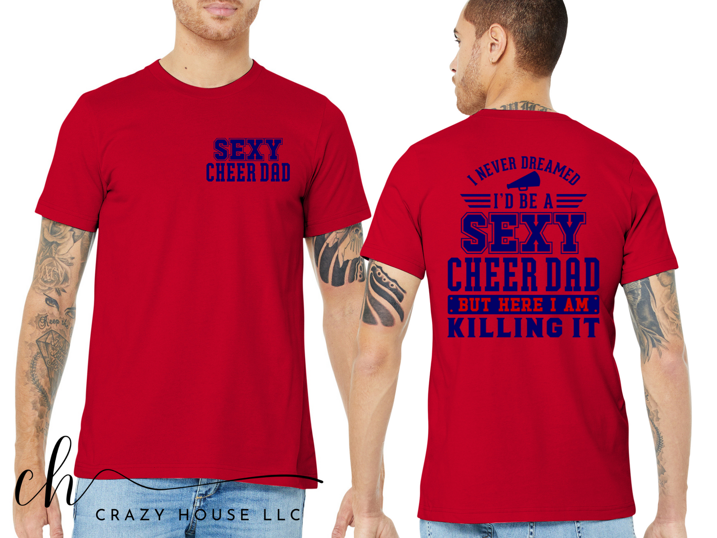 Sexy Cheer Dad
