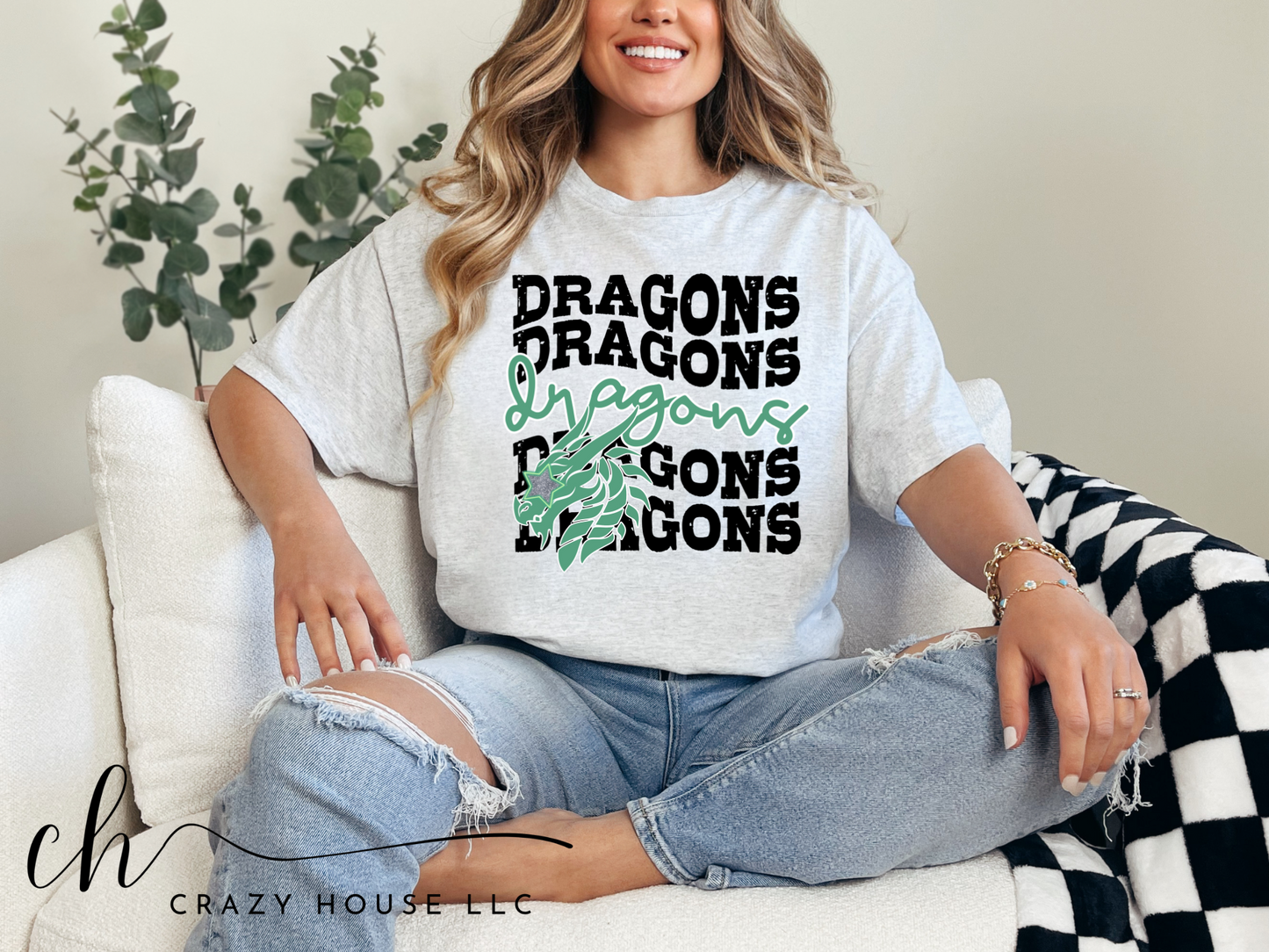Holy Family - Dragons Mascot Star
