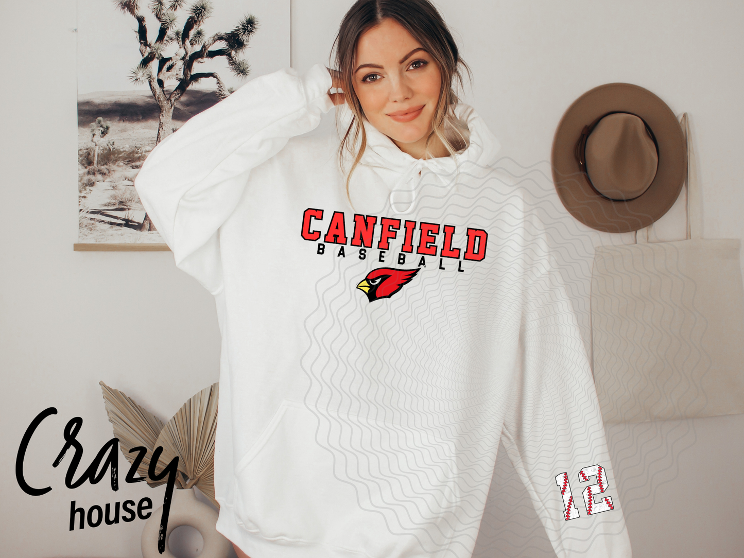 Canfield Baseball - Fan Hoodie