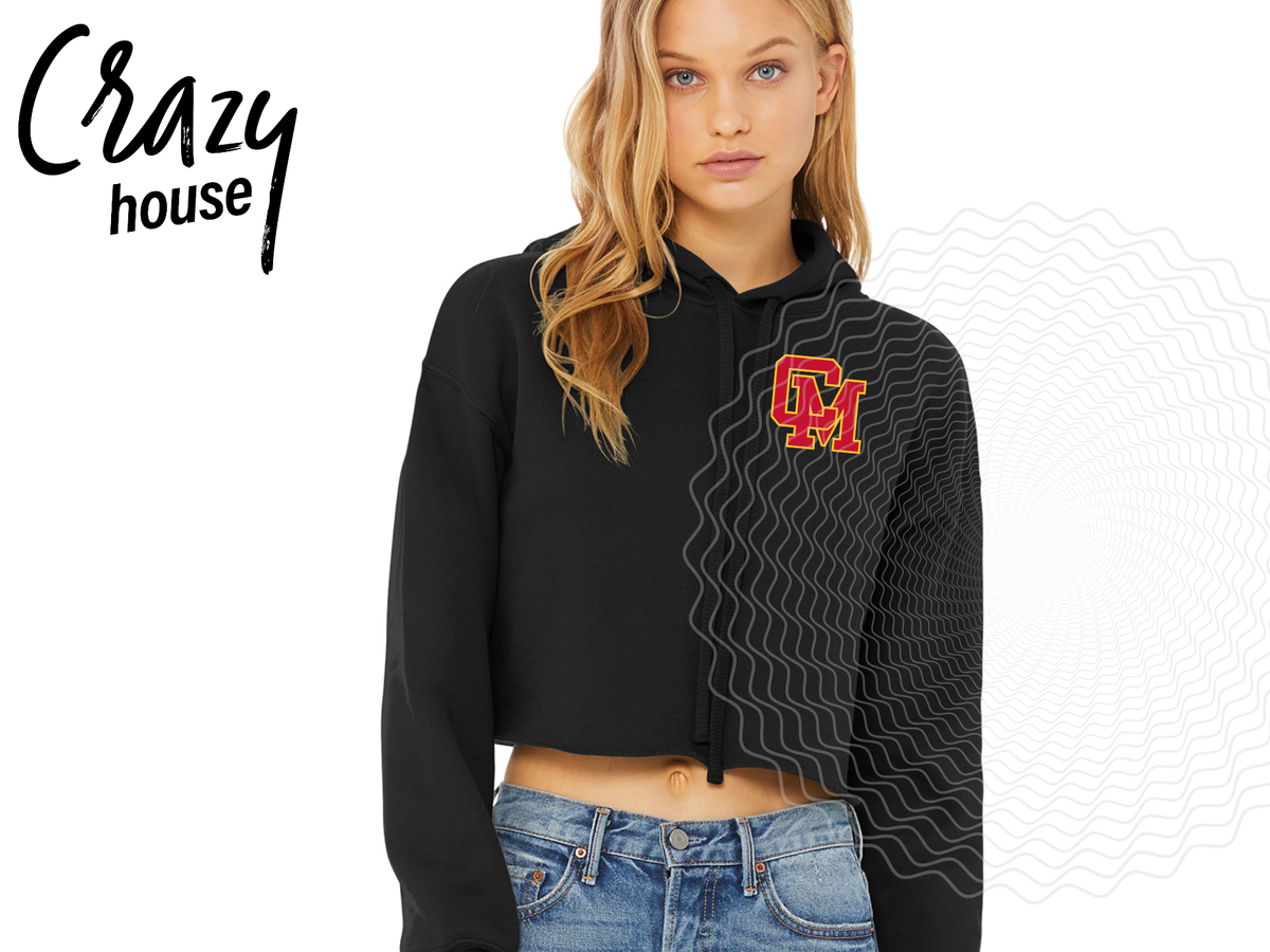 CM Cropped Hoodie