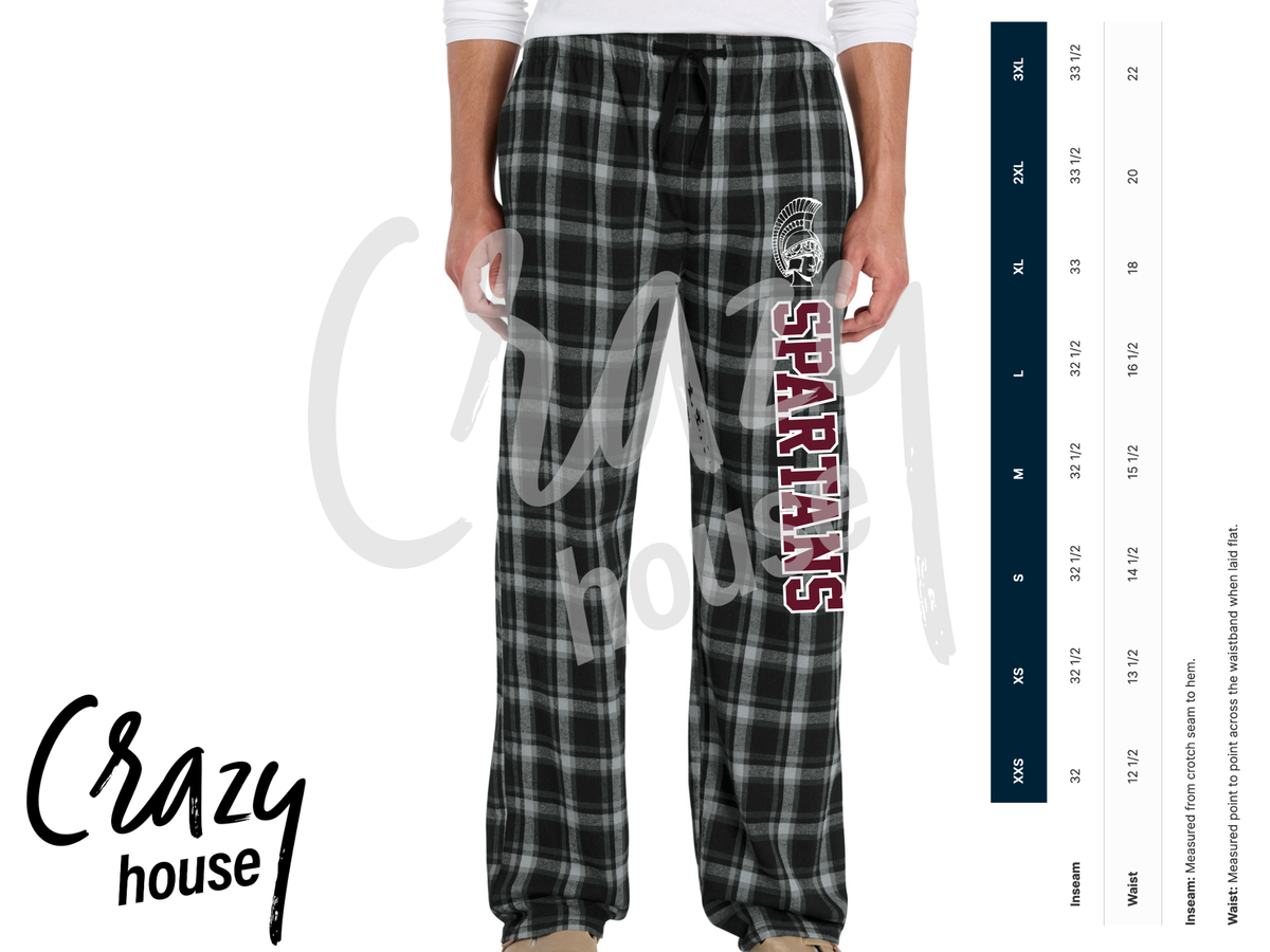 Boardman Plaid Flannel Pants