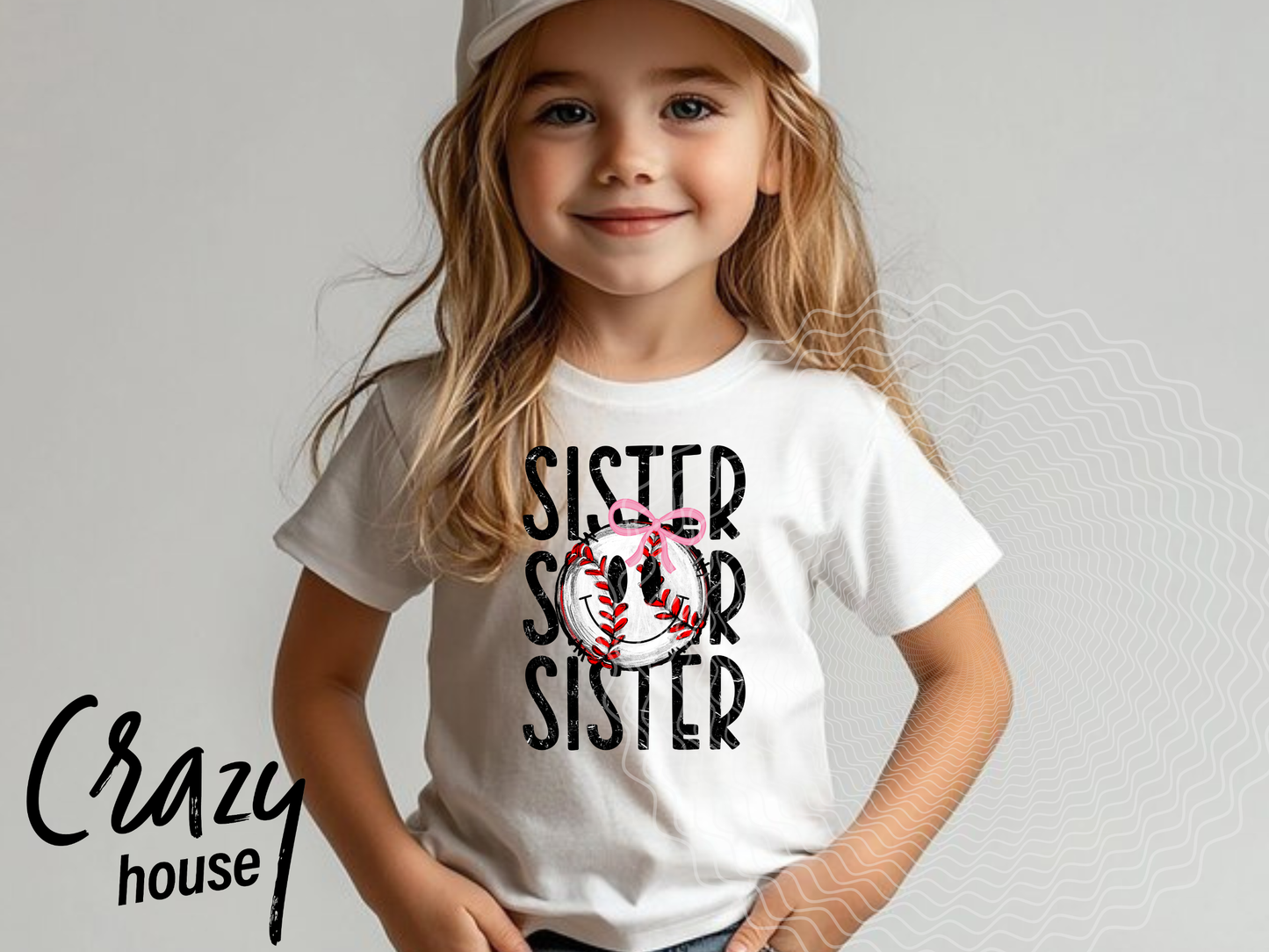 Baseball Sister - Ball