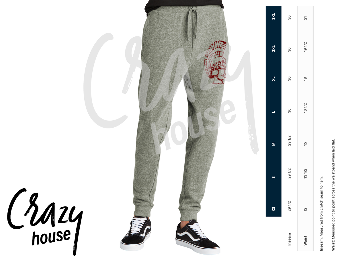 Boardman Plaid Tri Fleece Joggers