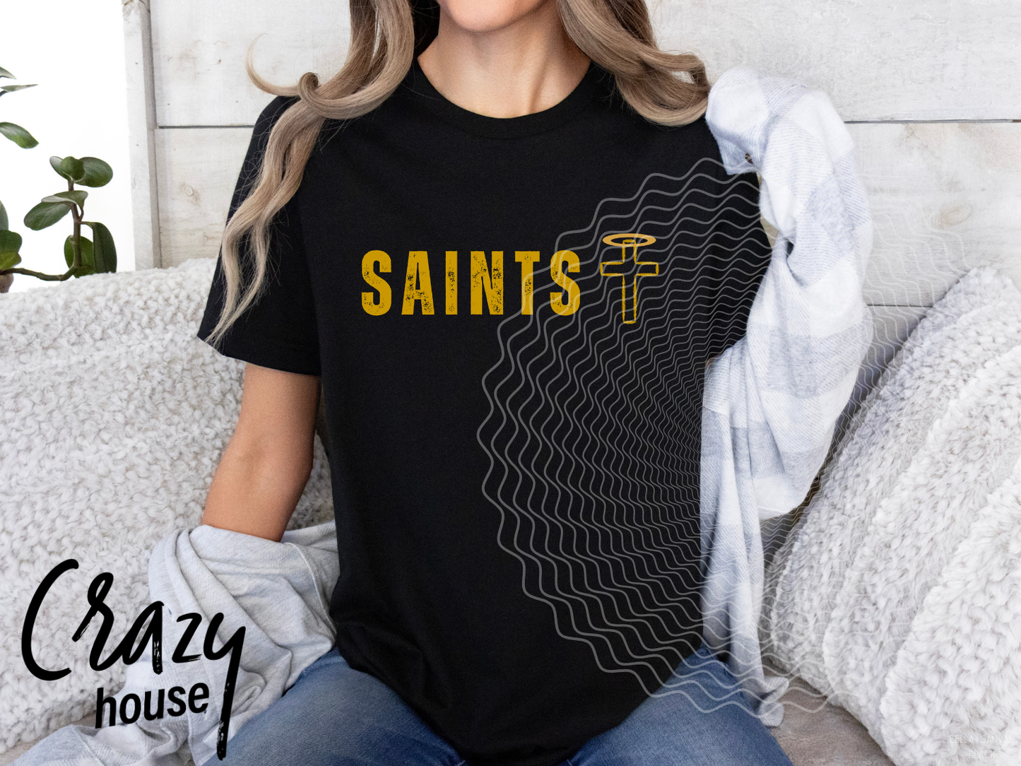 Saints & Mascot
