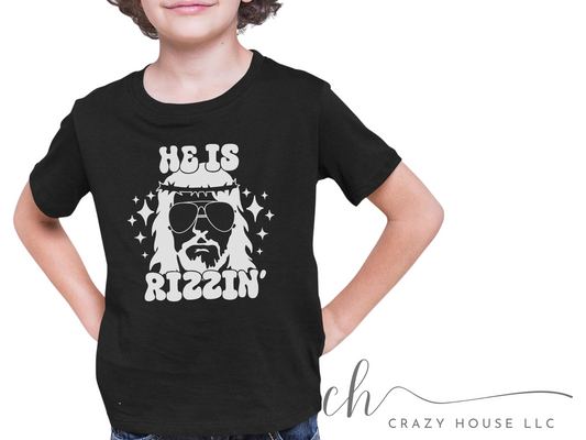 He is Rizzin