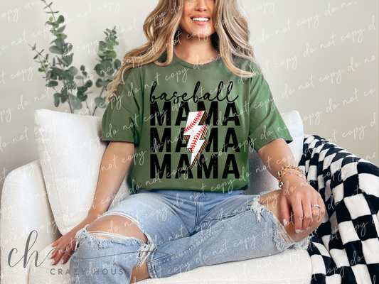 Baseball Mama Repeat