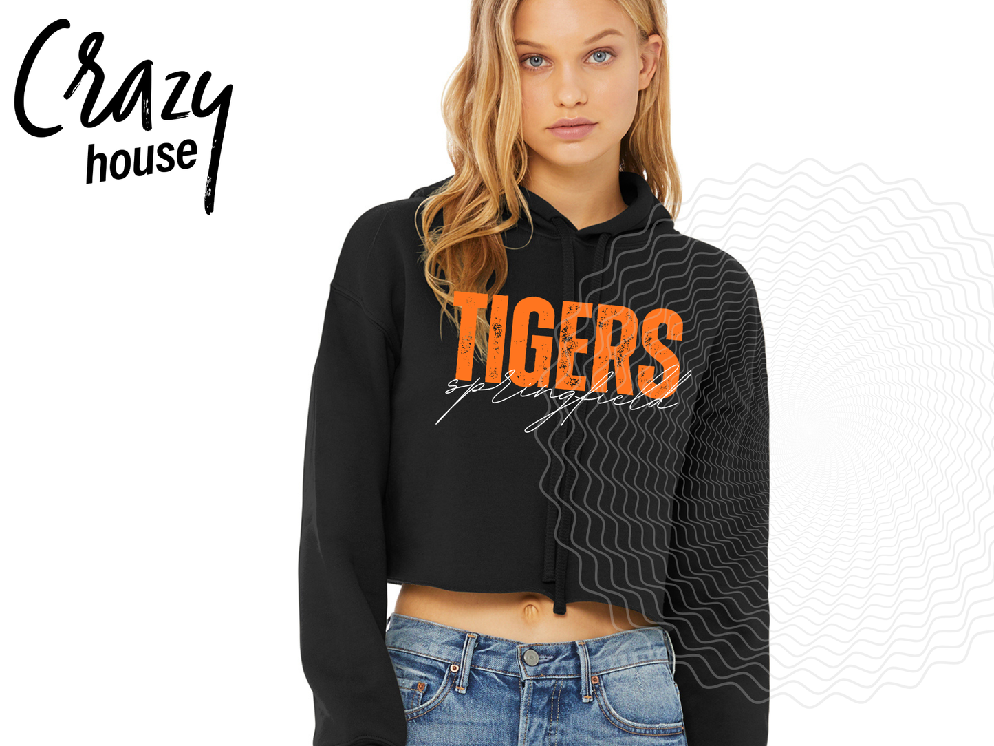 Springfield Tigers Hoodie