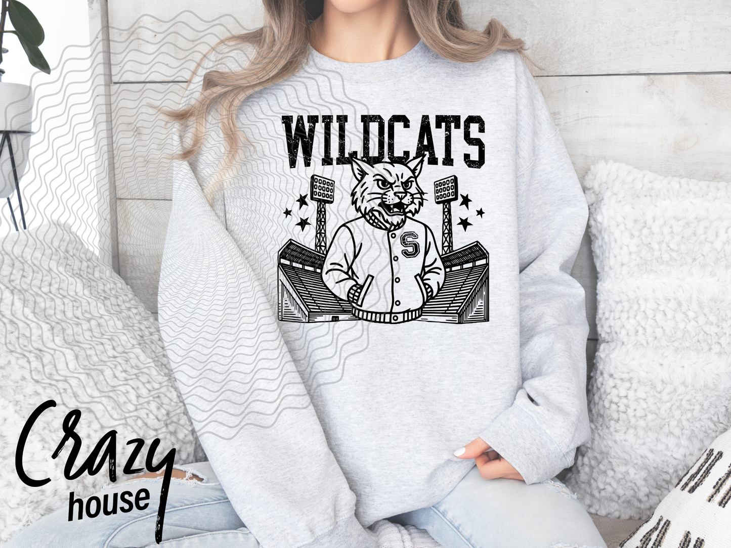 Wildcats Vintage Stadium