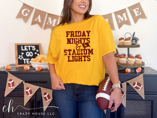 Friday Nights - Raiders