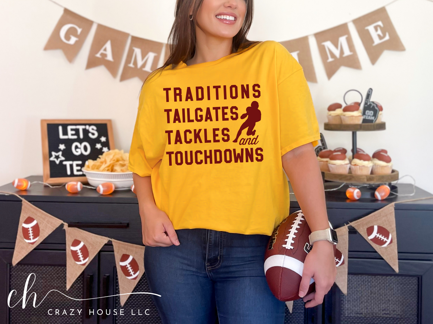 Traditions Tailgates Tackles Touchdowns - SR