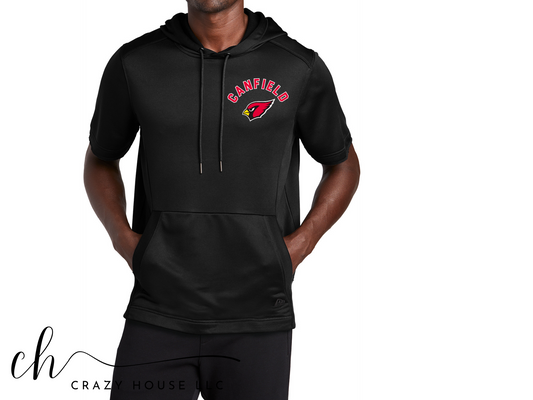 Canfield Cardinals - Short Sleeve Pullover