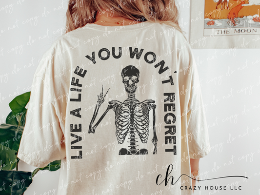 Live a Life You Won't Regret