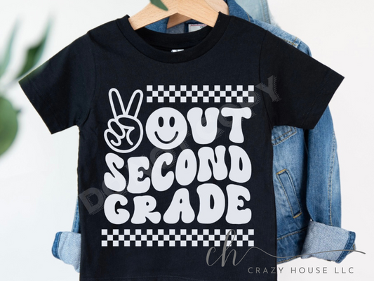 Peace Out 2nd Grade