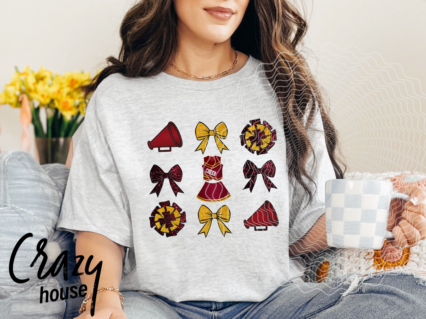 Cheer Coquette Bows