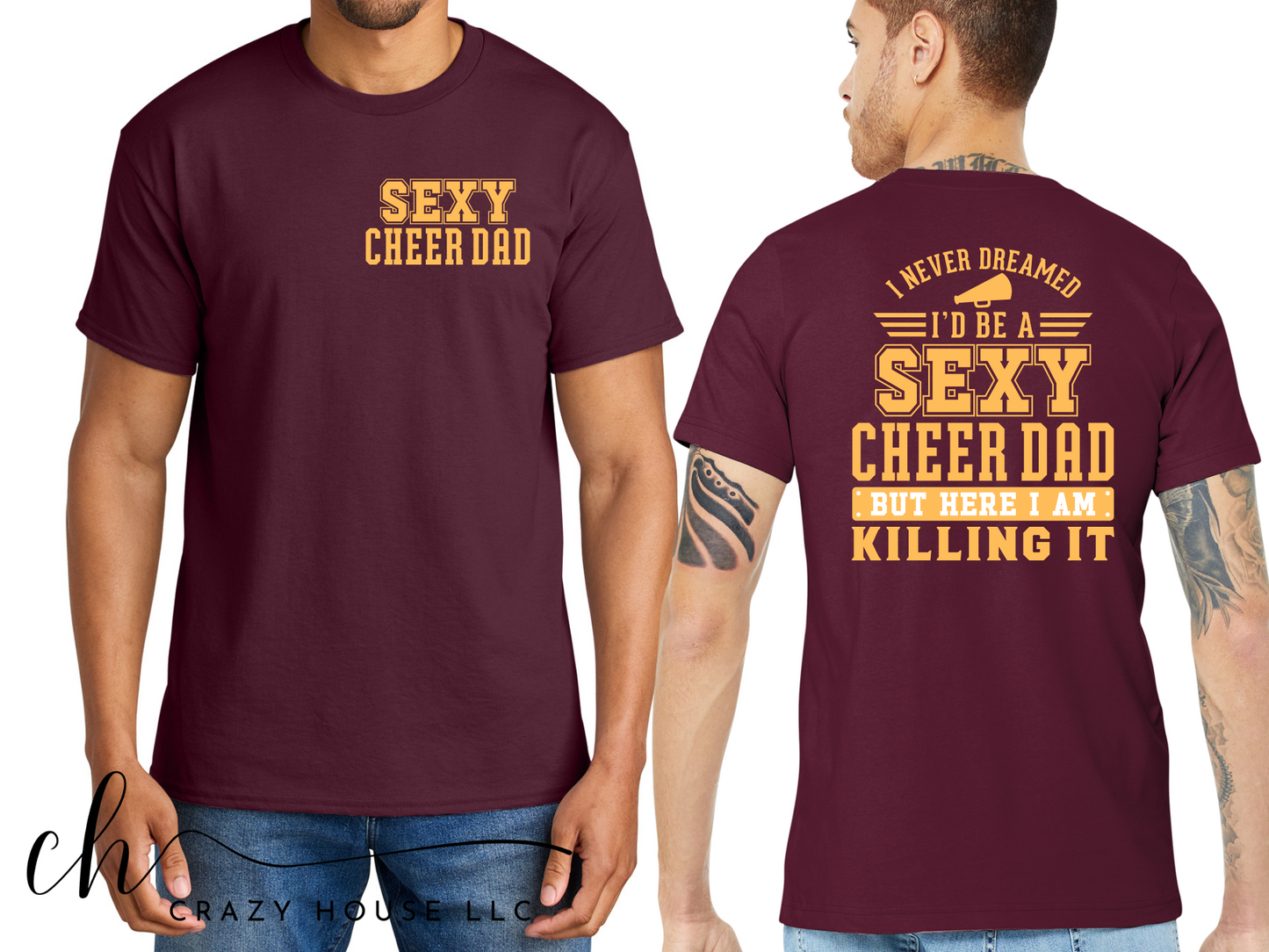 Sexy Cheer Dad