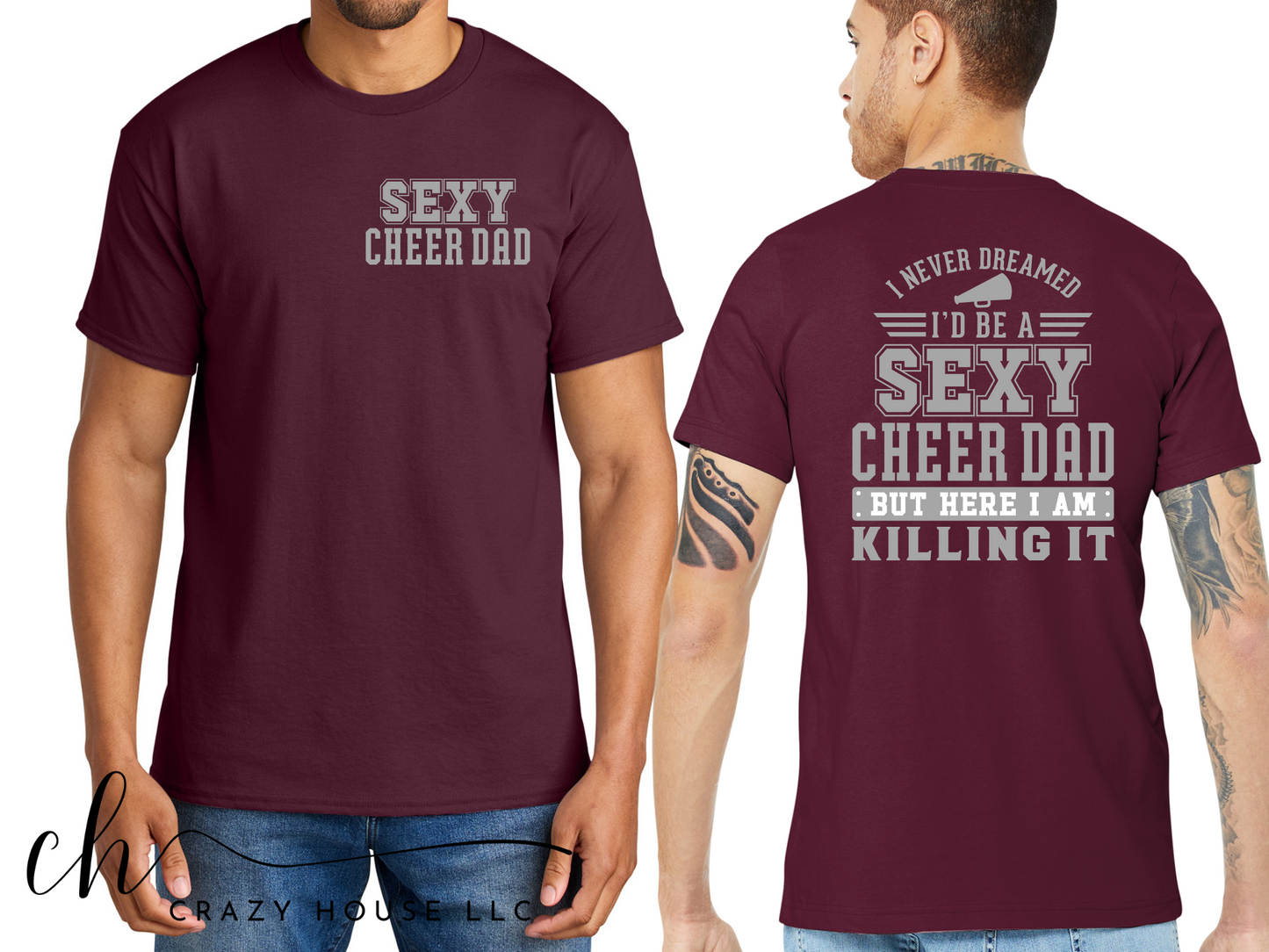 Sexy Cheer Dad