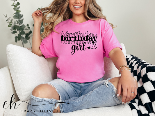 Birthday Girl & Crew