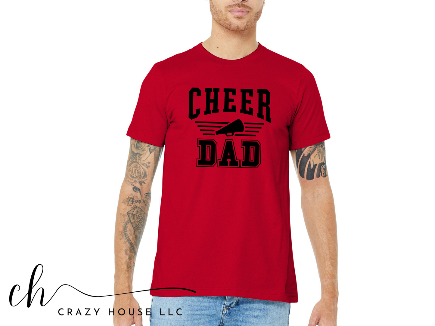 Cheer Dad Varsity