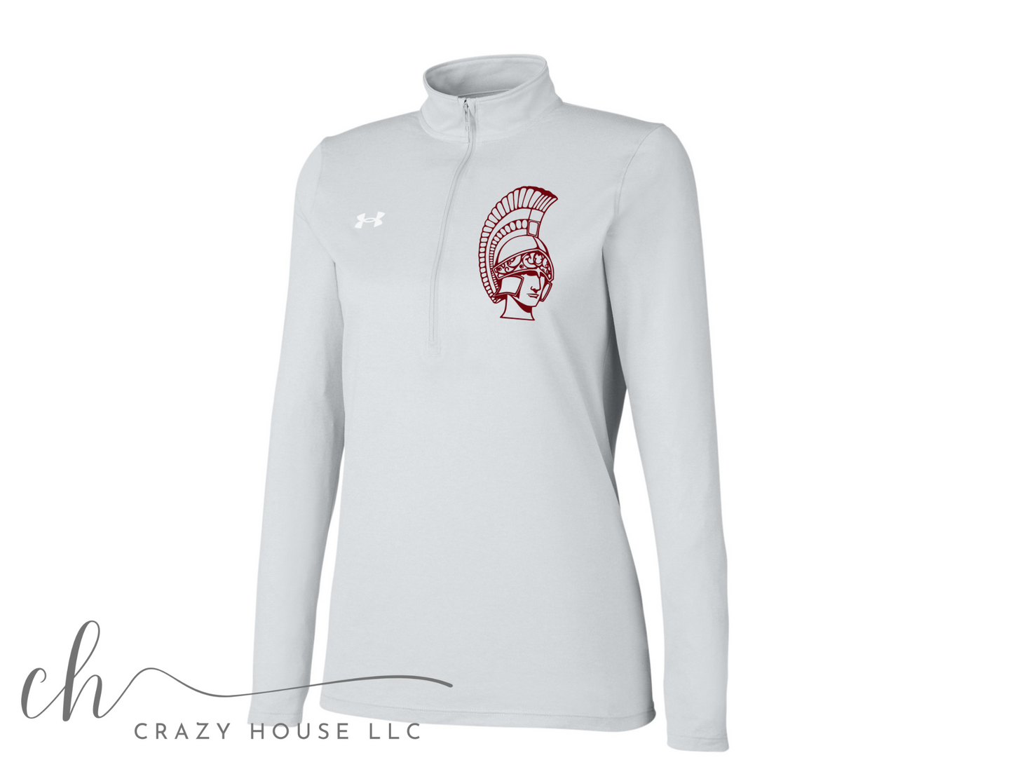 Boardman - Under Armour Ladies' Team Tech Half-Zip