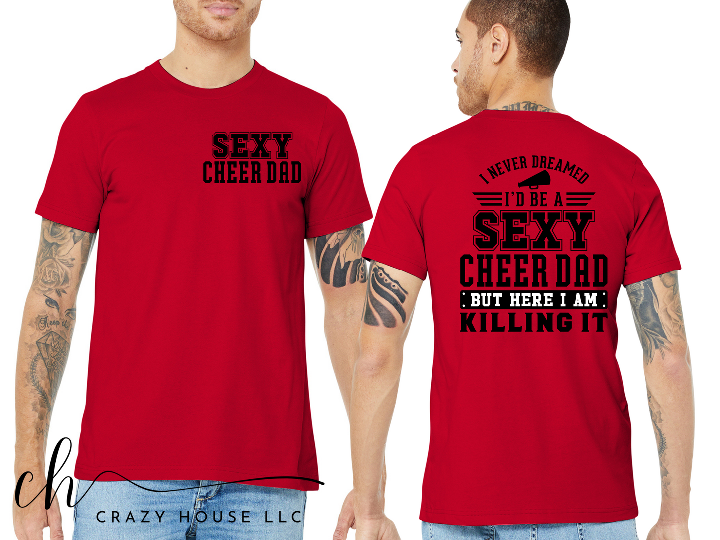 Sexy Cheer Dad