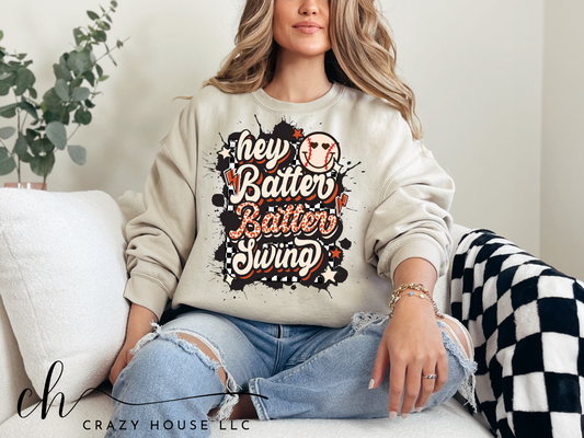Hey Batter Batter Swing
