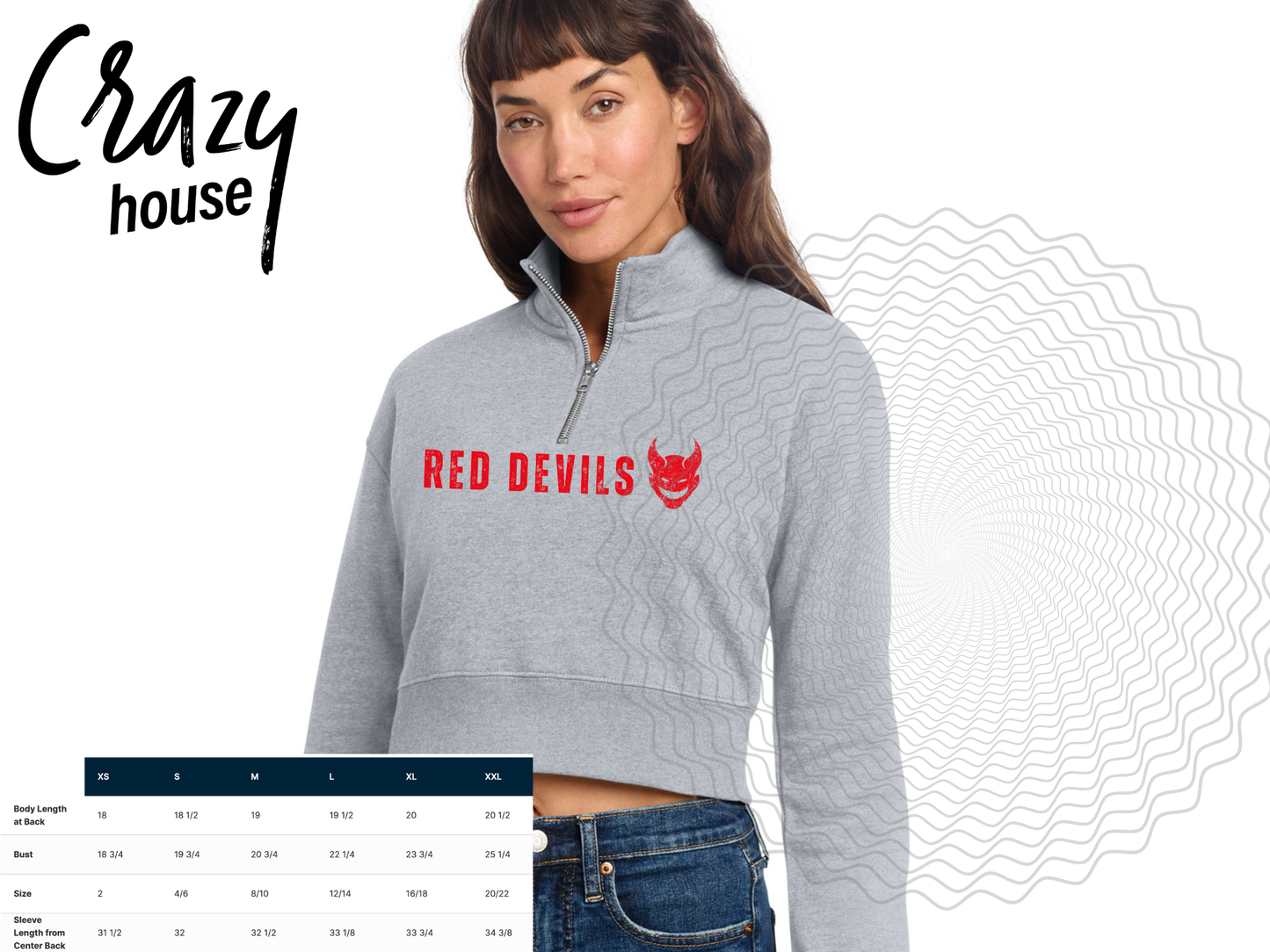 Campbell Red Devils Quarter Zip