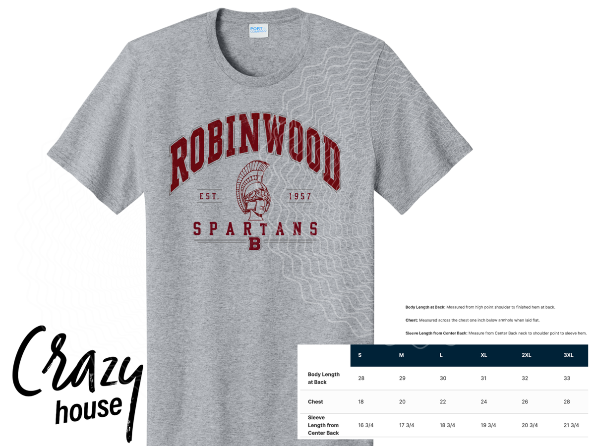 Robinwood Tee #2