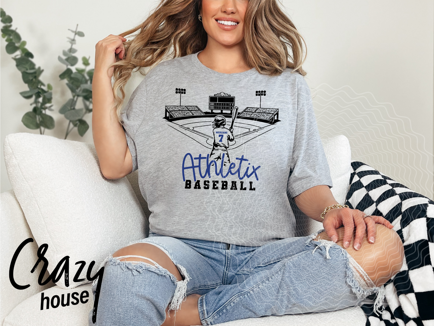 Ax Gildan Custom Player Tee