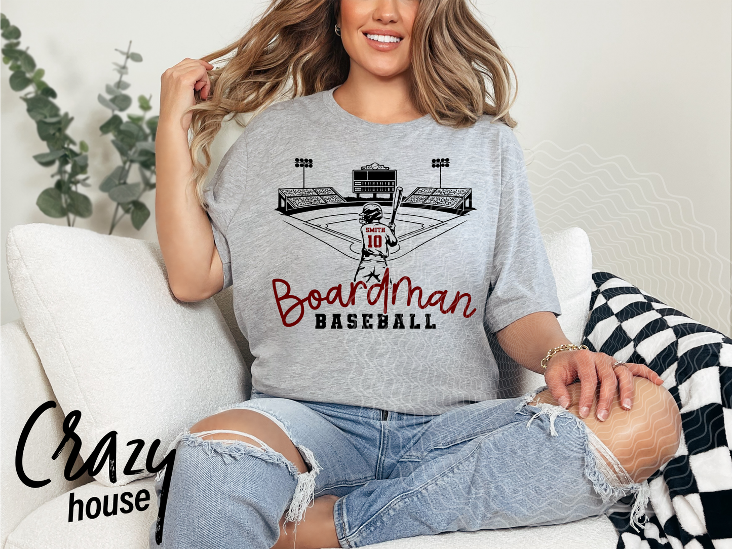 Custom Baseball Tee