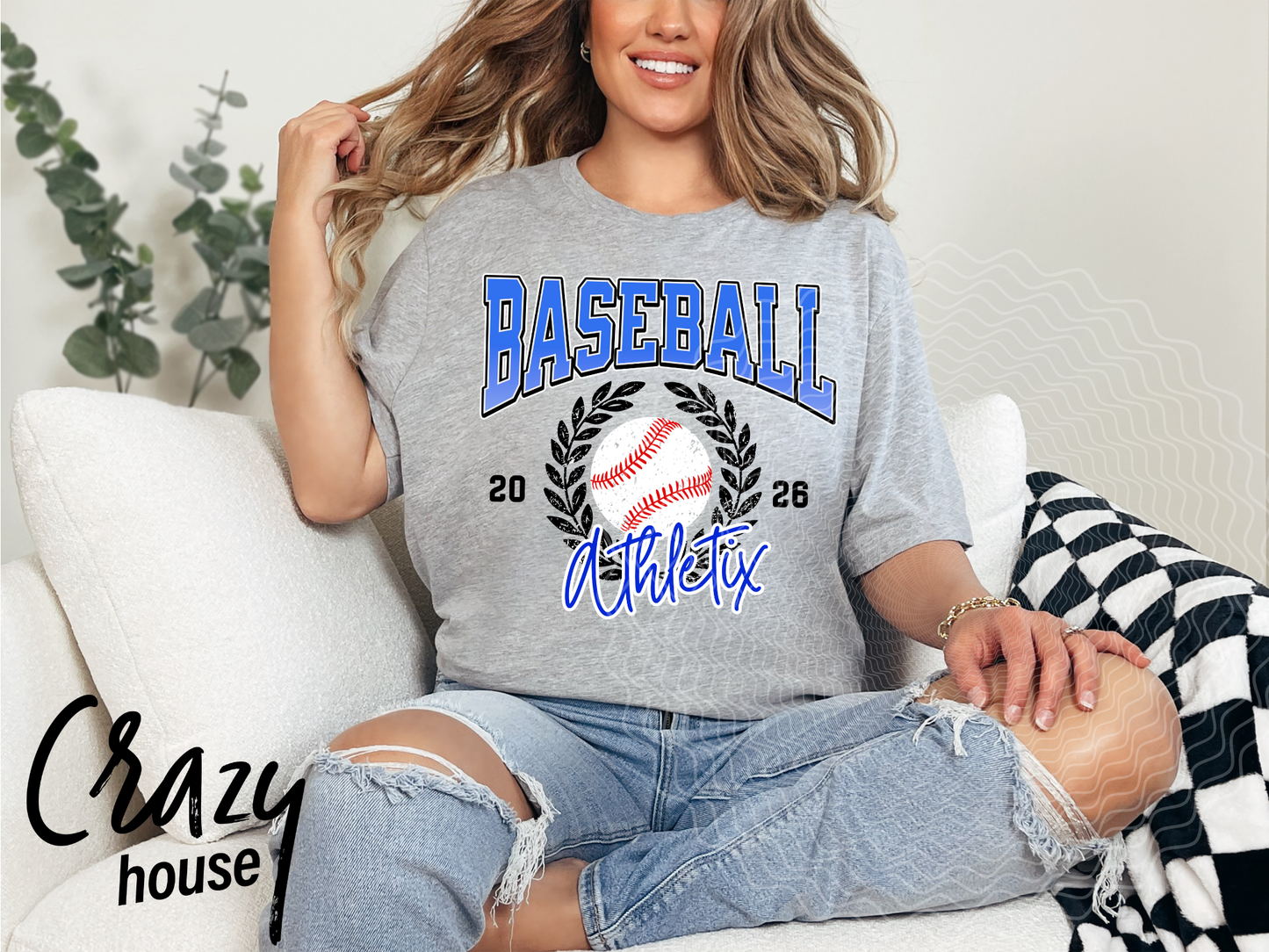 Ax Gildan 2026 Baseball Tee