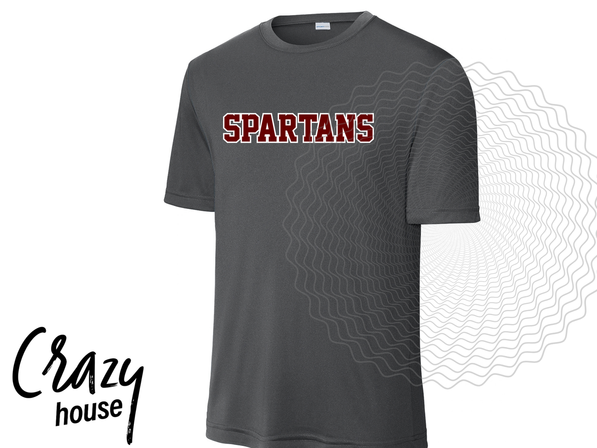 Spartans Drifit Tee