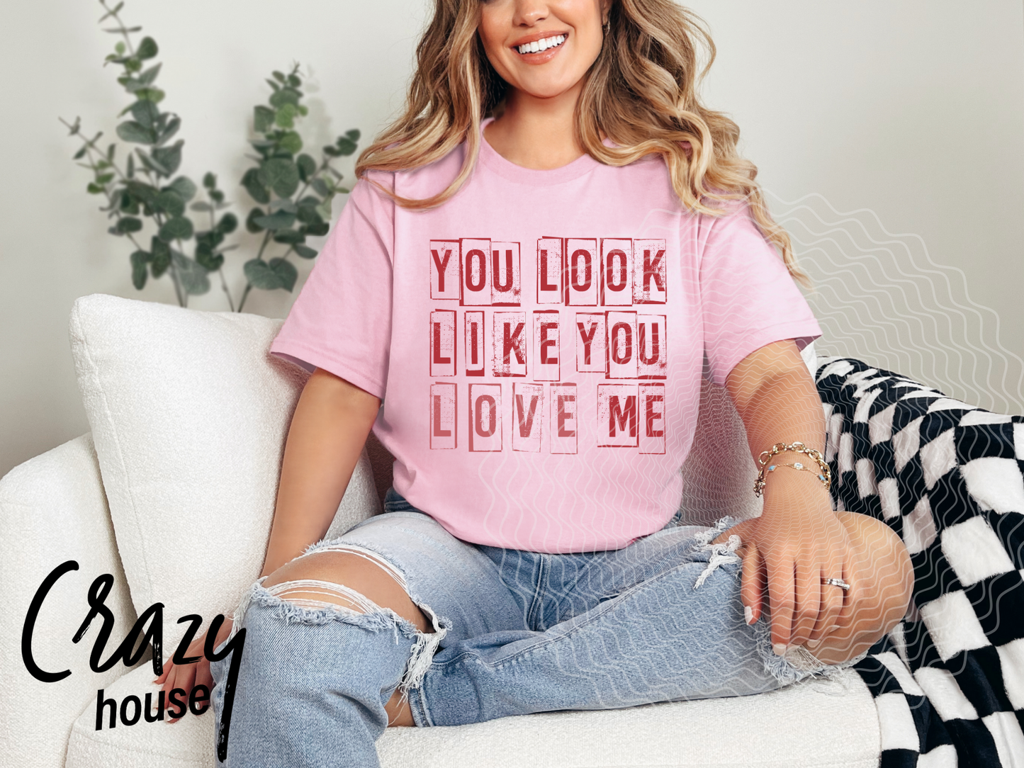 You Look Like You Love Me