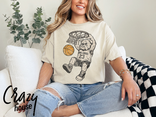 Vintage Basketball Mascot - Poland