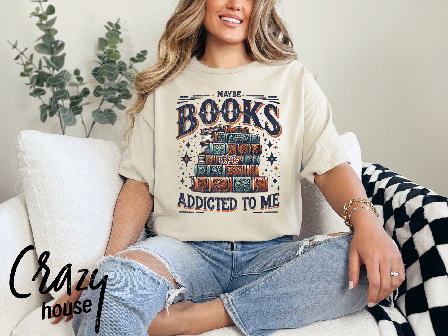 Maybe Books Are Addicted to Me