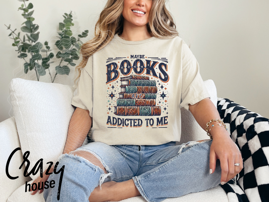 Maybe Books Are Addicted to Me