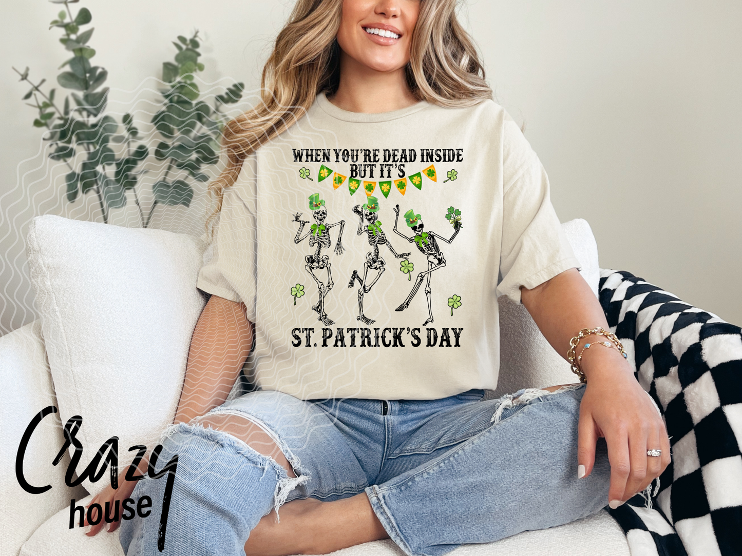 Dead Inside...St. Patrick's Day