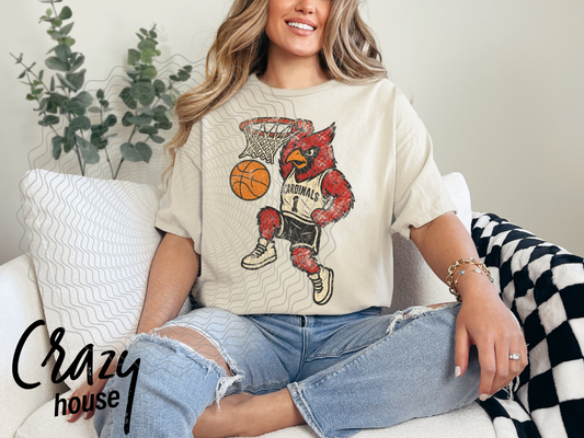 Vintage Basketball Mascot - Canfield