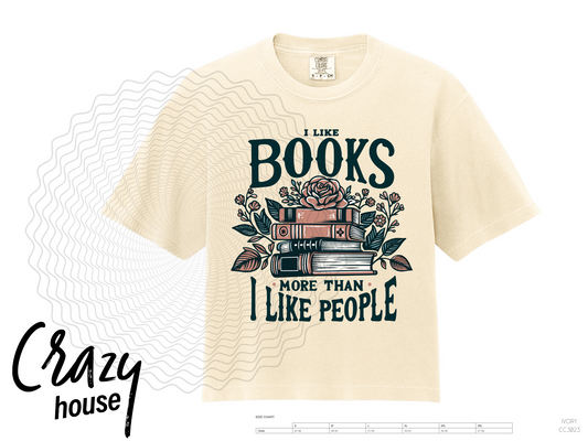 I Like Books More