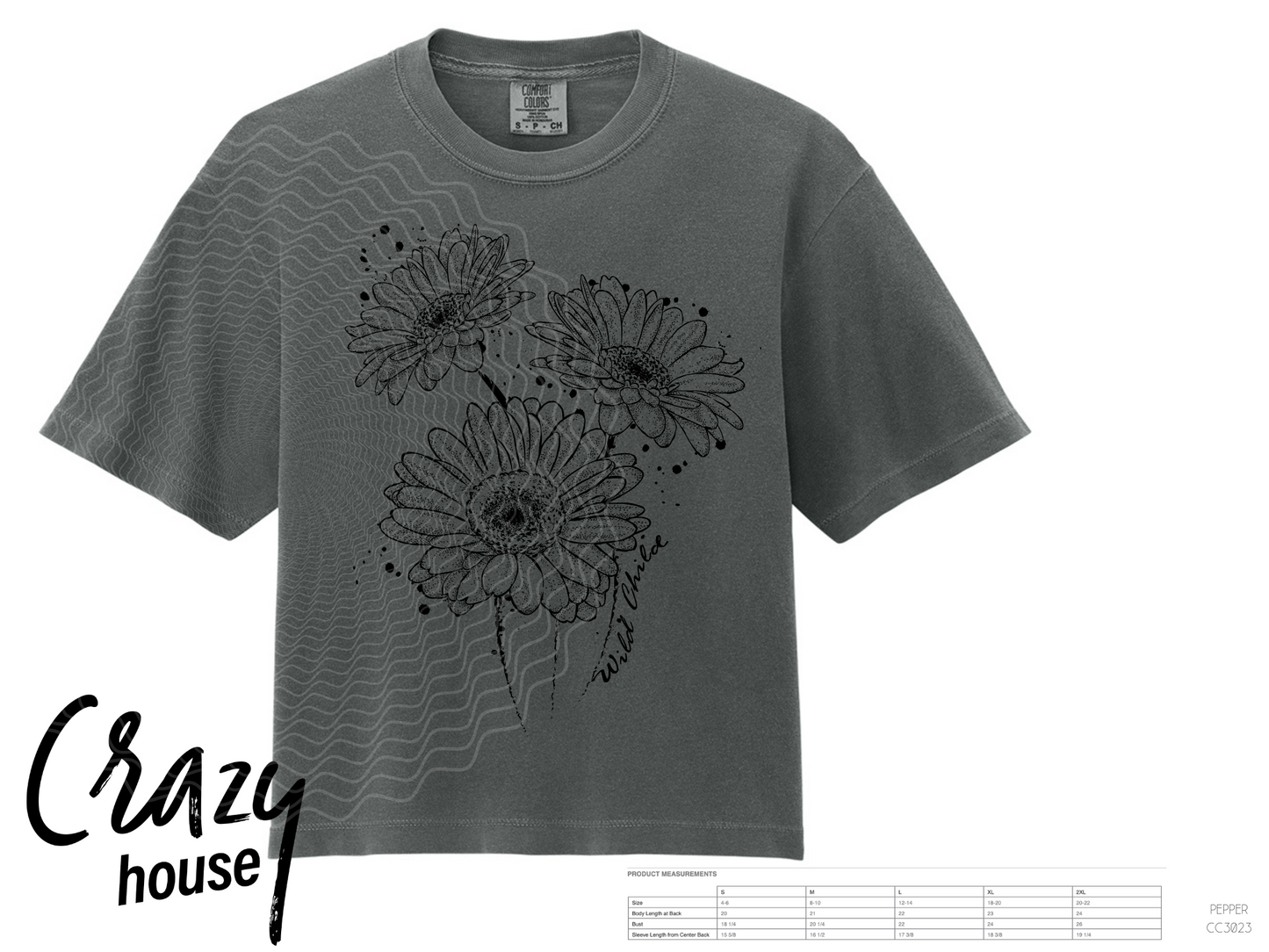 Wild Flower Crop