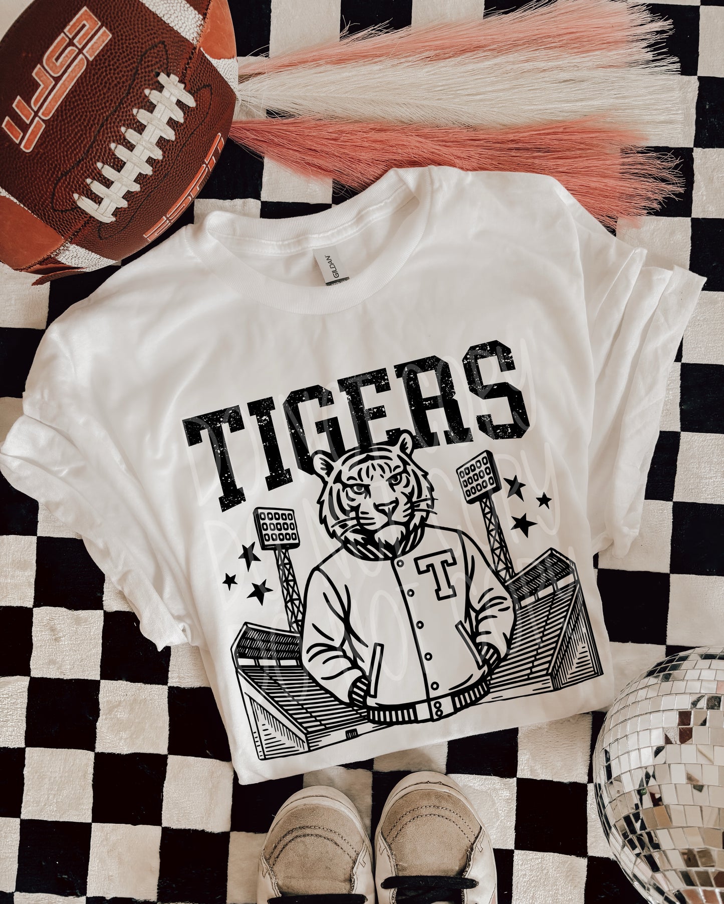 Tigers Letterman