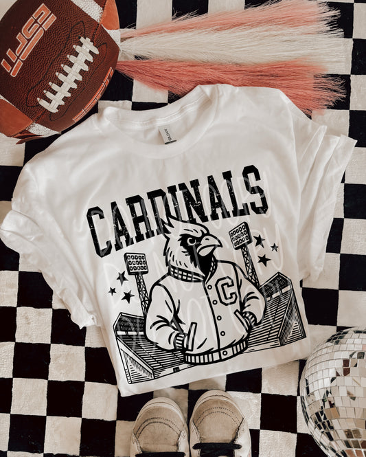 Cardinals (Canfield) Letterman