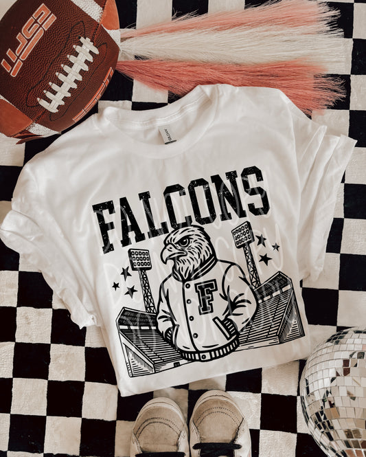 Falcons Letterman