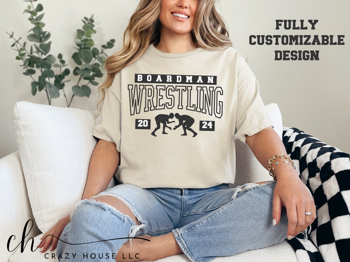 Wrestling -customizable