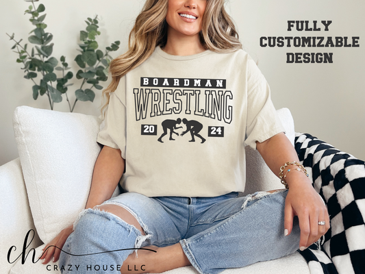 Wrestling -customizable