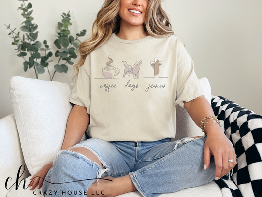 Coffee Dogs Jesus